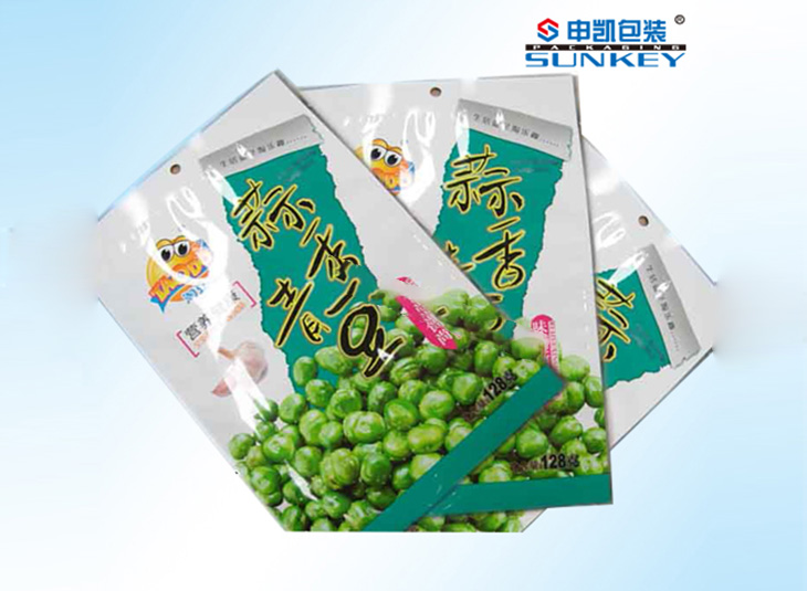 香脆青豆包裝|休閑食品復(fù)合膜|食品鋁箔袋
